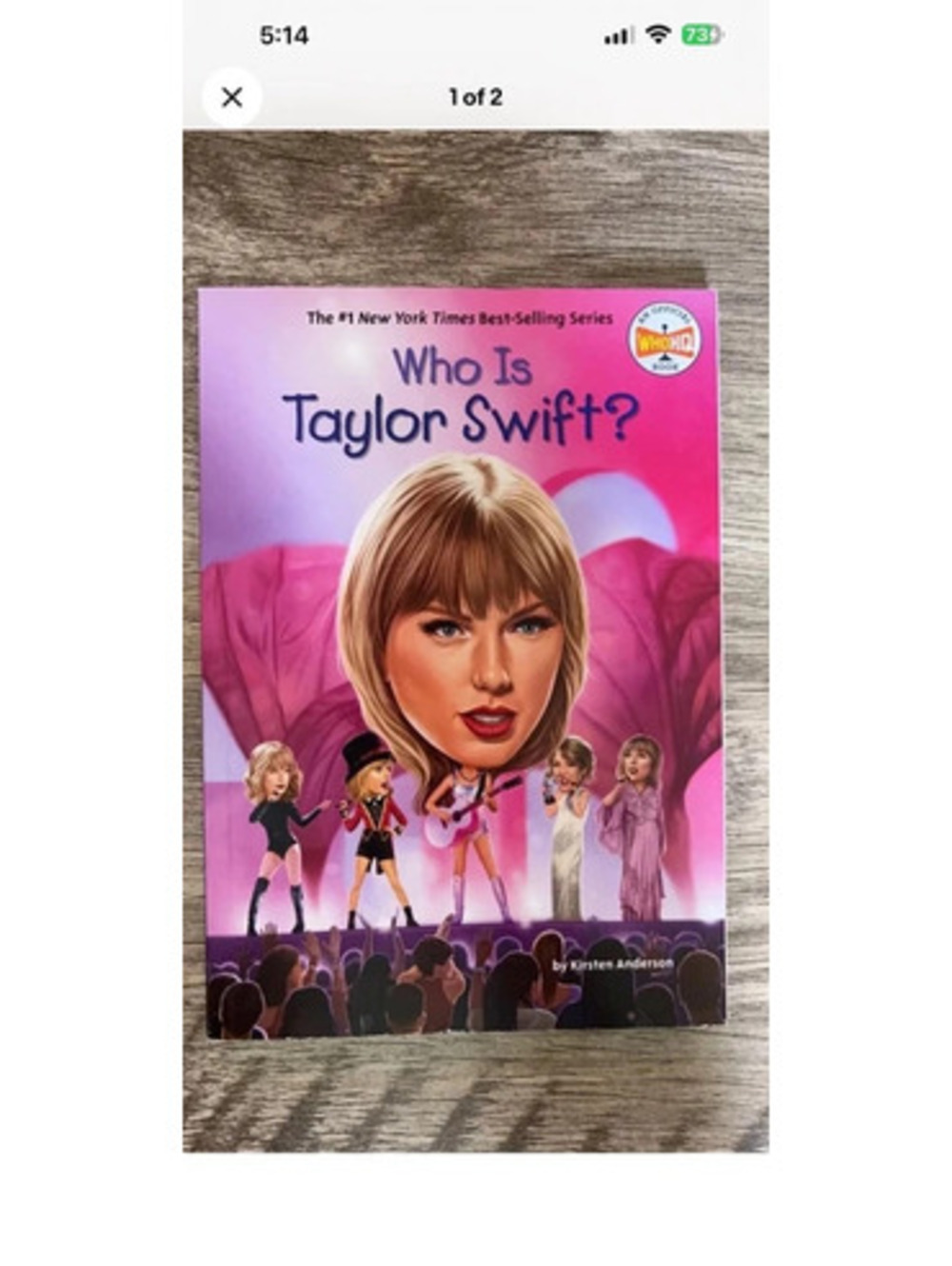 Who is Taylor Swift?
